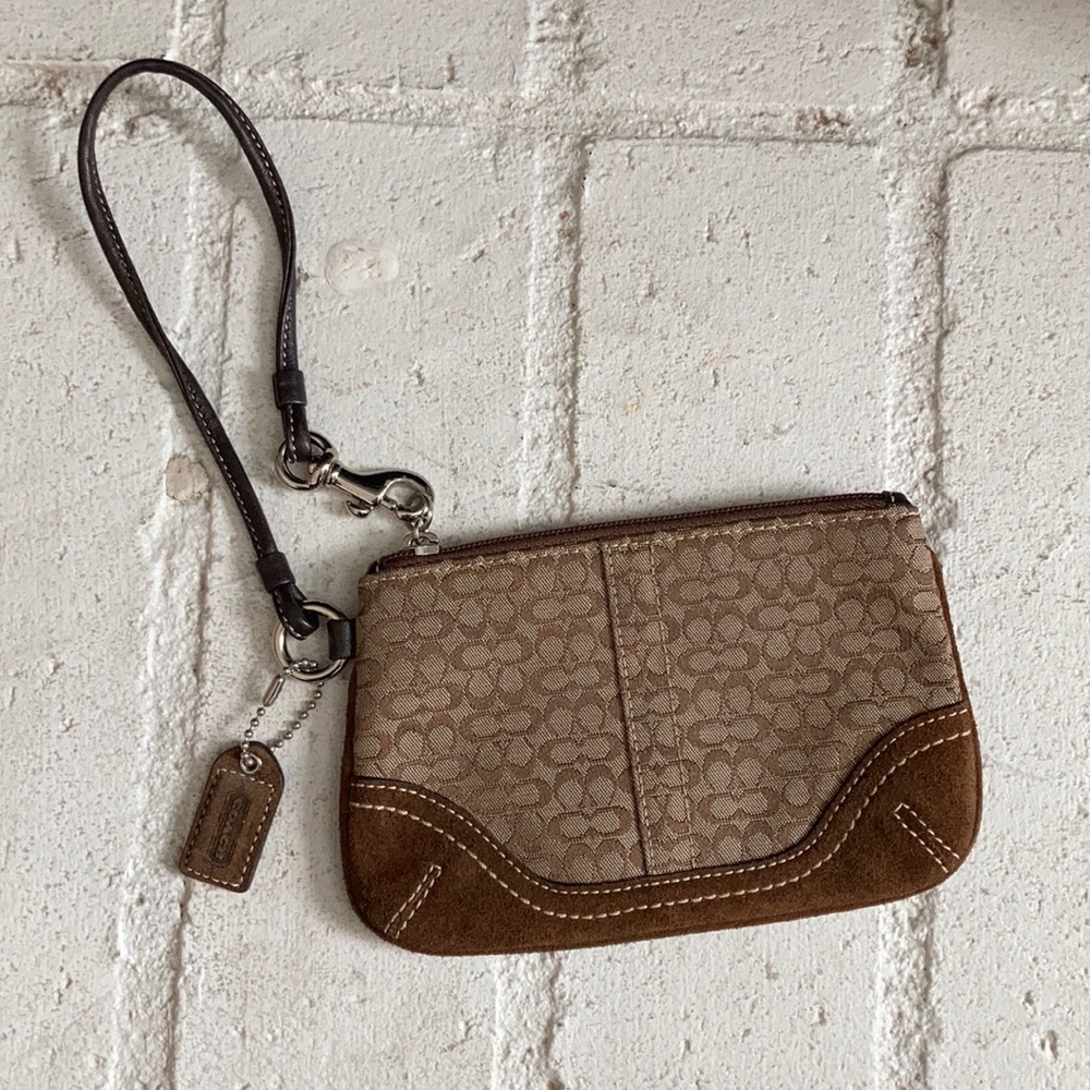 Coach wristlet